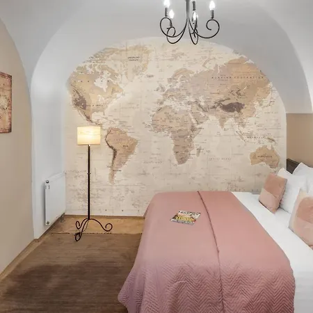 Apartment 6 Continents By Adrez Prague