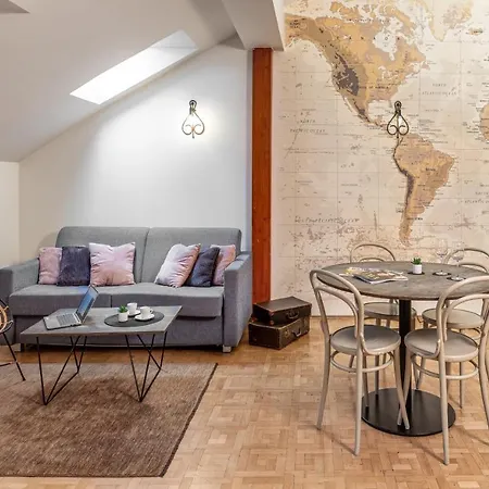 Apartment 6 Continents By Adrez