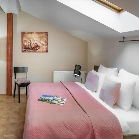 Apartment 6 Continents By Adrez Prague