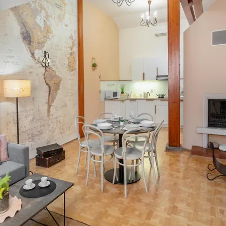 Apartment 6 Continents By Adrez *