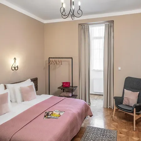 Apartment 6 Continents By Adrez Prague