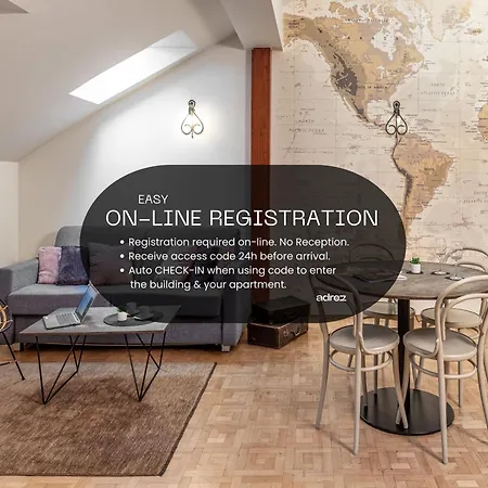 6 Continents By Adrez Apartment *