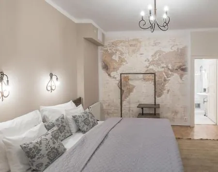 6 Continents By Adrez Apartment Prague