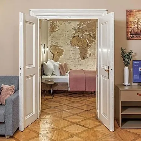 Apartamento 6 Continents By Adrez Praga