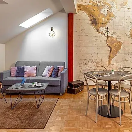 Apartamento 6 Continents By Adrez Praga