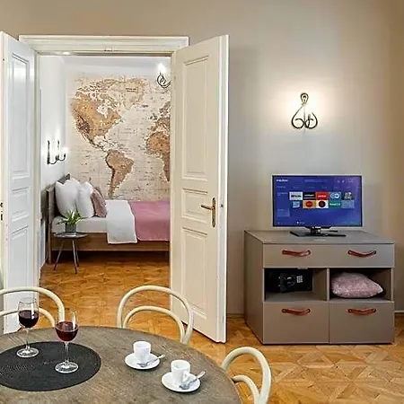 Apartamento 6 Continents By Adrez Praga