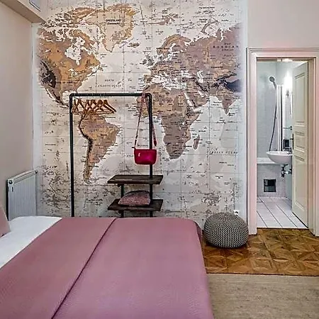 Apartamento 6 Continents By Adrez Praga