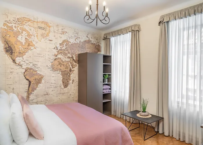 6 Continents By Adrez Appartement Prague