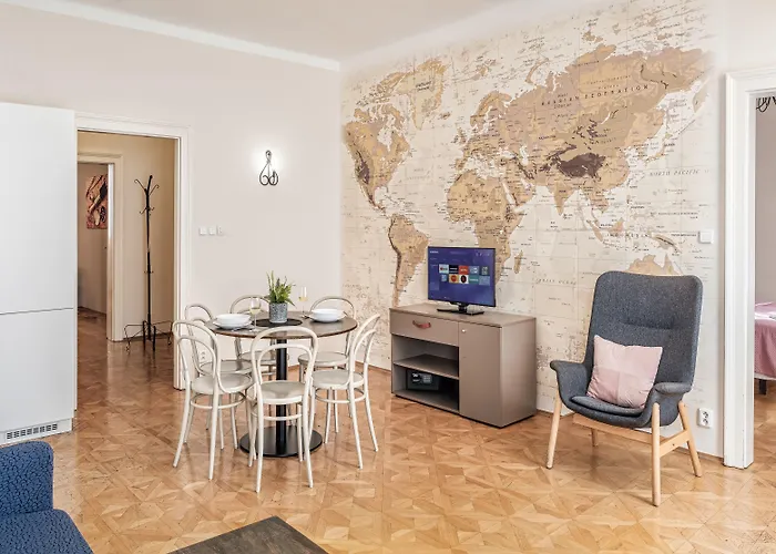 Appartement 6 Continents By Adrez *
