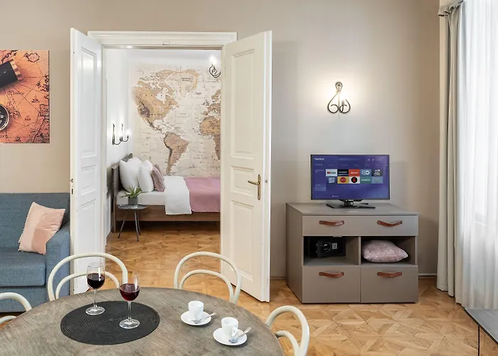 Appartement 6 Continents By Adrez Prague