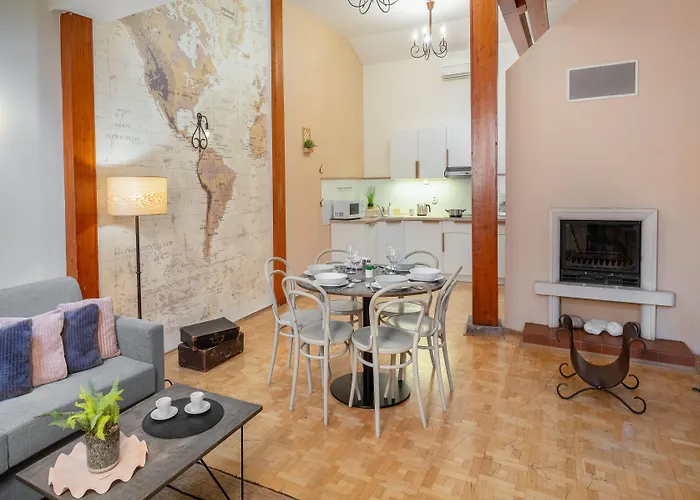 Appartement 6 Continents By Adrez