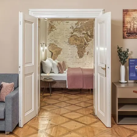 6 Continents Apartments By Adrez Daire Prag