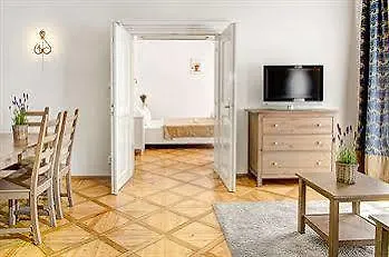 Apartment 6 Continents By Adrez Prague