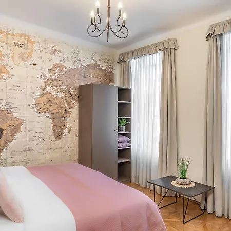 6 Continents By Adrez Apartman Prága